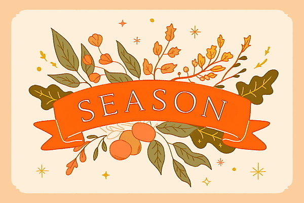 PSD 편집이미지 열매 리본 낙엽 잎 나뭇잎 프레임 이벤트 사람없음 초록색 주황색 가을 디지털합성 레이아웃 편집소스 이미지편집 식물 계절 컬러 파일형식