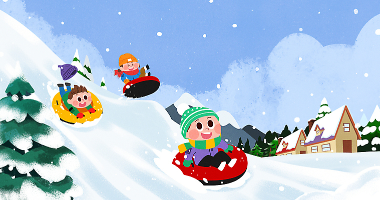 전신 PSD 나무 남자 어린이 겨울 일러스트 겨울스포츠 주택 털모자 소년 세명 파란색 점프 눈 잡기 벗겨짐 썰매 튜브 썰매타기 썰매장 소년만 설산 내려오기 눈덮임 국내일러스트 자연요소 식물 모자_잡화 계절 스포츠 컬러 컨셉 모션 날씨 산 사람 건물 전통놀이 남자만 어린이만 파일형식