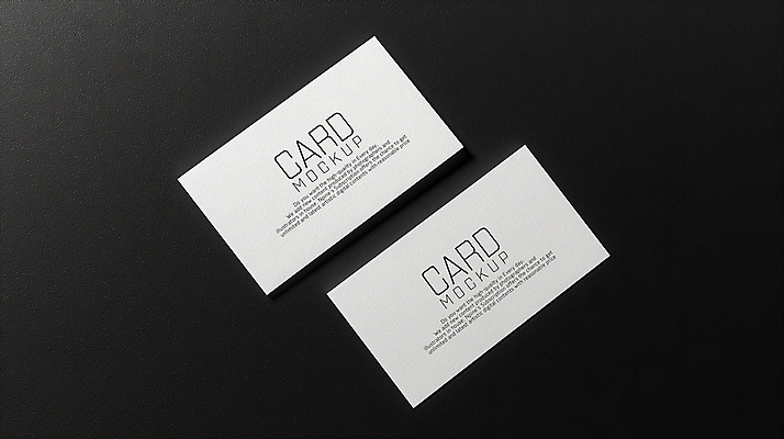 PSD 편집 편집이미지 명함 사람없음 검은색 심플 두장 목업 편집소스 이미지편집 편집실사 카드프레임 컬러 2 프레임 CG 파일형식