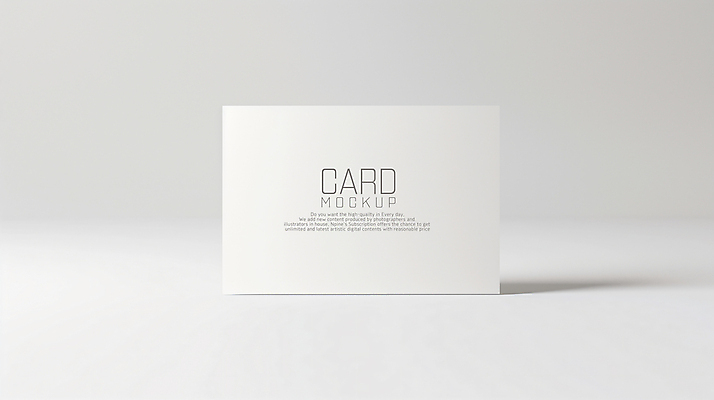 PSD 편집 편집이미지 명함 그림자 사람없음 심플 목업 편집소스 이미지편집 편집실사 카드프레임 프레임 CG 파일형식