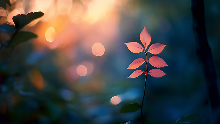 JPG 편집이미지 자연 나뭇잎 사람없음 빛 가을 숲 보케 빛망울 편집실사 AI포토 AI콘텐츠 계절 잎 CG 생태계 파일형식