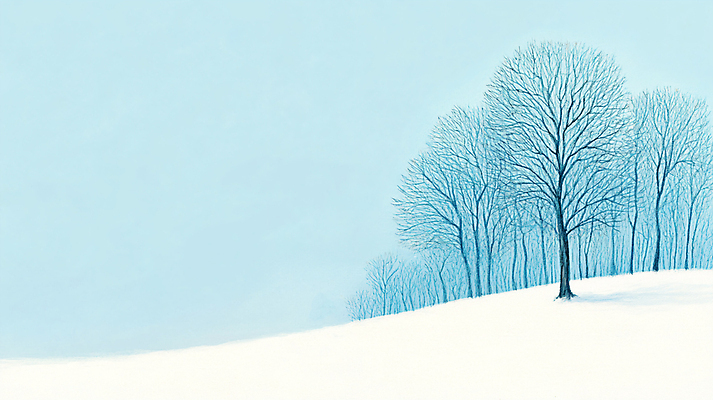 JPG 나무 하늘색 겨울 일러스트 자연 수채화 산 풍경 사람없음 눈 숲 쌓인눈 눈덮임 국내일러스트 AI일러스트 AI콘텐츠 자연요소 식물 계절 컨셉 날씨 파란색 생태계 파일형식