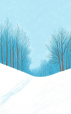 JPG 나무 하늘색 겨울 일러스트 자연 수채화 풍경 사람없음 눈 숲 쌓인눈 눈덮임 국내일러스트 AI일러스트 AI콘텐츠 자연요소 식물 계절 컨셉 날씨 파란색 생태계 파일형식