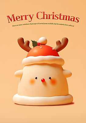 PSD 편집이미지 크리스마스 겨울 산타모자 사람없음 장식 생크림 사슴뿔 베이지색 크리스마스케이크 호랑가시나무열매 편집3D 모자_잡화 계절 기념일 열매 컬러 뿔 3D 케이크 크림 파일형식