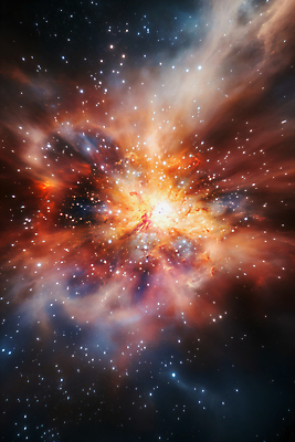 JPG 편집이미지 사람없음 반짝임 컬러풀 우주 공간 신비 성운 은하 이미지편집 편집실사 AI컴퓨터그래픽 AI콘텐츠 컬러 컨셉 모션 CG 파일형식