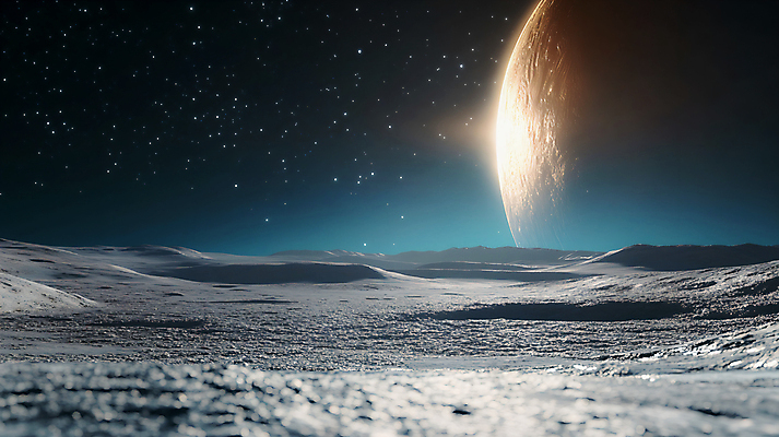 JPG 편집이미지 사람없음 빛 우주 공간 행성 달 신비 성운 은하 이미지편집 편집실사 AI컴퓨터그래픽 AI콘텐츠 자연요소 컨셉 CG 파일형식