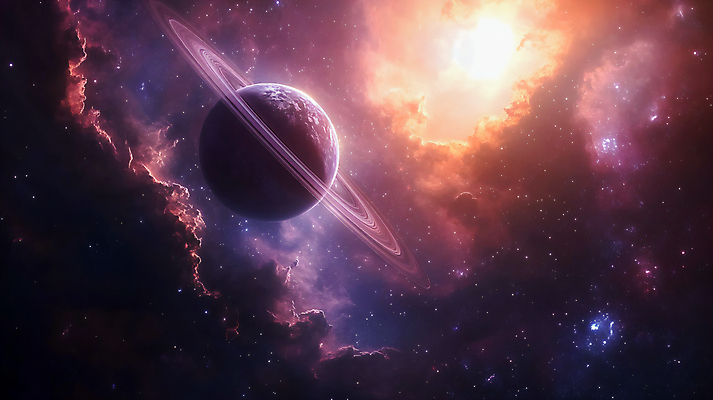 JPG 편집이미지 사람없음 빛 컬러풀 우주 공간 행성 신비 성운 은하 이미지편집 편집실사 AI컴퓨터그래픽 AI콘텐츠 컬러 컨셉 CG 파일형식