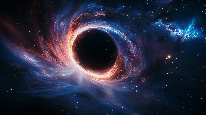 JPG 편집이미지 사람없음 빛 컬러풀 우주 공간 행성 신비 성운 블랙홀 이미지편집 편집실사 AI컴퓨터그래픽 AI콘텐츠 컬러 컨셉 CG 파일형식