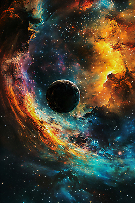 JPG 편집이미지 사람없음 빛 컬러풀 우주 공간 행성 신비 성운 은하 의료성형뷰티 이미지편집 편집실사 AI포토 AI콘텐츠 컬러 컨셉 CG 파일형식