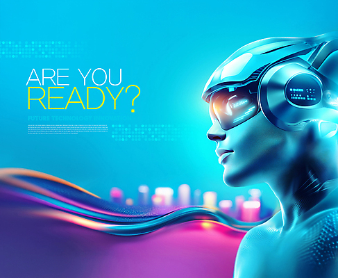 PSD 편집이미지 얼굴 과학 미래 고글 기술 사람없음 파란색 디지털 로봇 준비 혁명 첨단 AI_인공지능 이미지편집 컬러 컨셉 신체부위 파일형식