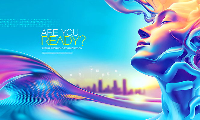 PSD 편집이미지 얼굴 미래 기술 사람없음 머리 디지털 정보 로봇 혁명 첨단 AI_인공지능 이미지편집 컨셉 신체부위 파일형식