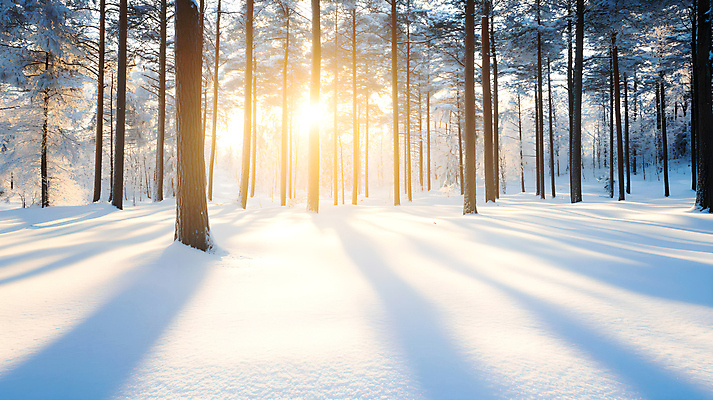 JPG 나무 편집이미지 겨울 자연 풍경 사람없음 빛 햇빛 태양 노을 흰색 눈 숲 숲길 상록수 쌓인눈 눈덮임 편집실사 AI포토 AI콘텐츠 자연요소 식물 계절 길 컬러 컨셉 날씨 CG 생태계 파일형식