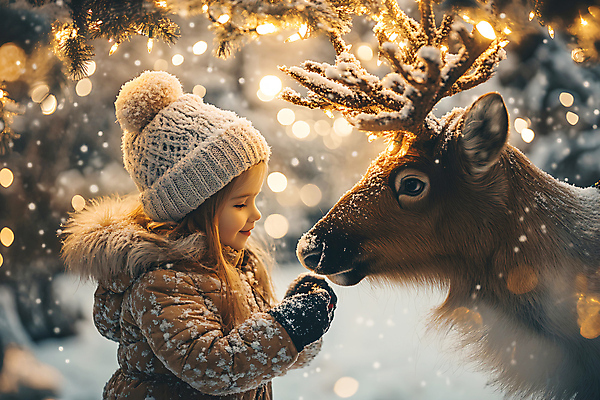 JPG 편집이미지 여자 어린이 겨울 사슴 털모자 한명 미소 소녀 빛 손들기 루돌프 눈 보케 솔잎 패딩 교감 쌓인눈 조명장식 핀전구 눈내림 소녀한명만 편집실사 AI인물포토 AI콘텐츠 자연요소 모자_잡화 1 계절 잎 크리스마스 전구 포유류 모션 날씨 조명 눈_날씨 표정 사람 장식 점퍼 CG 여자한명만 소녀만 파일형식 AI포토
