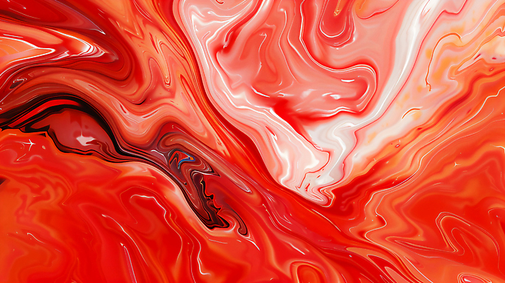 JPG 편집이미지 디자인 백그라운드 곡선 추상 잉크 사람없음 빨간색 페인트 물감 흐름 액체 혼합 질감 부드러움 그라데이션 마블링 편집실사 AI포토 AI콘텐츠 선 컬러 컨셉 무늬 미술도구 감각 CG 파일형식