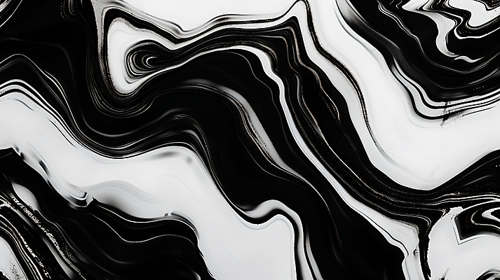 JPG 편집이미지 디자인 백그라운드 곡선 추상 잉크 사람없음 검은색 페인트 물감 흐름 흰색 액체 혼합 질감 부드러움 그라데이션 마블링 편집실사 AI포토 AI콘텐츠 선 컬러 컨셉 무늬 미술도구 감각 CG 파일형식