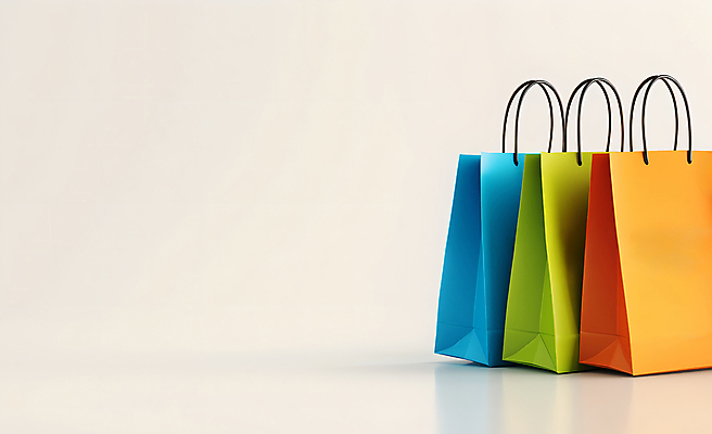 JPG 편집이미지 사람없음 쇼핑 쇼핑백 반사 오브젝트 카피스페이스 편집소스 편집실사 AI포토 AI콘텐츠 가방 공백 CG 파일형식