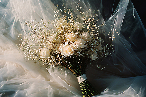 JPG 편집이미지 꽃 부케 결혼 기념 사람없음 흰색 축하 디지털합성 결혼소품 편집실사 AI포토 AI콘텐츠 식물 컬러 꽃다발 컨셉 이벤트 CG 오브젝트 파일형식