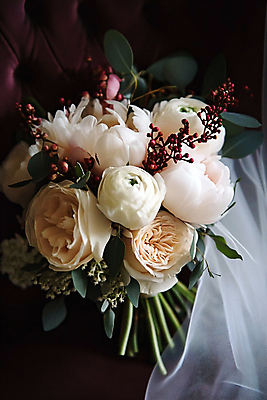 JPG 편집이미지 꽃 부케 결혼 기념 사람없음 축하 디지털합성 결혼소품 편집실사 AI포토 AI콘텐츠 식물 꽃다발 컨셉 이벤트 CG 오브젝트 파일형식