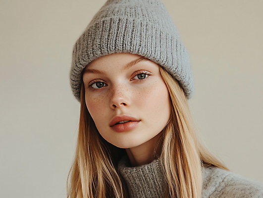 JPG 편집이미지 응시 여자 패션 겨울 한명 상반신 성인 디지털합성 겨울옷 비니 패션용품 의료성형뷰티 성인여자한명만 편집실사 AI인물포토 AI콘텐츠 모자_잡화 1 시선 옷 계절 사람 CG 오브젝트 여자한명만 성인여자만 파일형식 AI포토