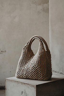 JPG 편집이미지 패션 겨울 가방 사람없음 회색 핸드백 디지털합성 오브젝트 패션용품 편집실사 AI포토 AI콘텐츠 잡화 계절 컬러 CG 파일형식