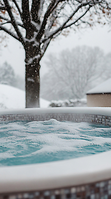 JPG 나무 편집이미지 겨울 따뜻함 사람없음 물 온천 추위 눈 숲 디지털합성 힐링 노천온천 노천탕 눈덮임 편집실사 AI포토 AI콘텐츠 자연요소 식물 계절 컨셉 날씨 스파 CG 파일형식