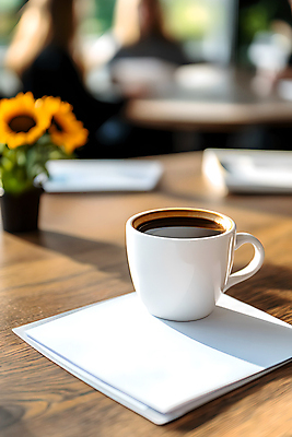 JPG 편집이미지 실루엣 화분 종이 커피 해바라기 성인 컵 세명 사무실 책상 디지털합성 성인만 편집실사 AI인물포토 AI콘텐츠 식기 꽃 음료 가구 비즈니스 촬영기법 사람 CG 파일형식 AI포토