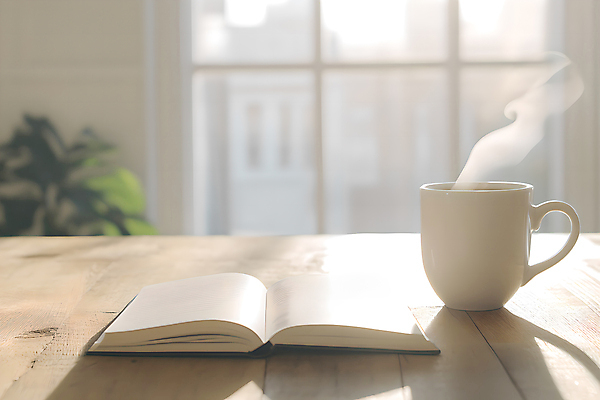 JPG 식물 편집이미지 여유 창문 사람없음 사무실 공책 흰색 연기 차 디지털합성 편집실사 AI포토 AI콘텐츠 감정 음료 컬러 비즈니스 문구용품 CG 파일형식