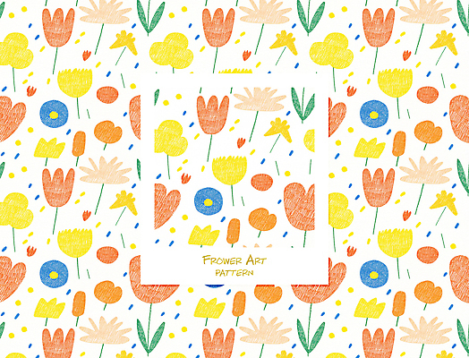 PSD 꽃 잎 꽃무늬 패턴 일러스트 프레임 사람없음 컬러풀 패턴백그라운드 국내일러스트 식물 컬러 백그라운드 무늬 파일형식