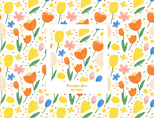 PSD 꽃 잎 꽃무늬 패턴 일러스트 프레임 사람없음 컬러풀 패턴백그라운드 국내일러스트 식물 컬러 백그라운드 무늬 파일형식