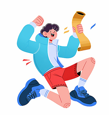JPG 전신 남자 어린이 운동화 일러스트 성공 한명 소년 점프 기쁨 만세 두루마리 상패 꽃가루 소년한명만 일러캐릭터 AI일러스트 AI콘텐츠 캐릭터 1 감정 신발 컨셉 모션 사람 가루 상_우승 남자한명만 소년만 파일형식