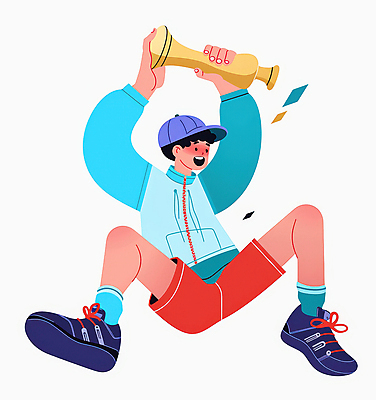 JPG 전신 모자 남자 어린이 운동화 일러스트 성공 한명 소년 점프 기쁨 만세 우승 상패 트로피 꽃가루 시상 우승자 소년한명만 일러캐릭터 AI일러스트 AI콘텐츠 캐릭터 1 잡화 감정 신발 컨셉 모션 사람 최고 가루 상_우승 남자한명만 소년만 파일형식