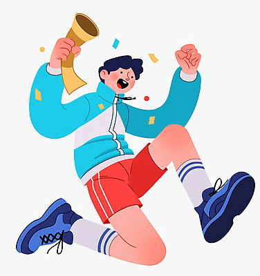 JPG 전신 남자 어린이 운동화 일러스트 성공 한명 소년 점프 기쁨 만세 두루마리 상패 꽃가루 소년한명만 일러캐릭터 AI일러스트 AI콘텐츠 캐릭터 1 감정 신발 컨셉 모션 사람 가루 상_우승 남자한명만 소년만 파일형식