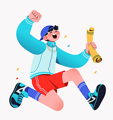 JPG 전신 모자 남자 어린이 운동화 일러스트 성공 한명 소년 점프 기쁨 만세 두루마리 상패 꽃가루 소년한명만 일러캐릭터 AI일러스트 AI콘텐츠 캐릭터 1 잡화 감정 신발 컨셉 모션 사람 가루 상_우승 남자한명만 소년만 파일형식