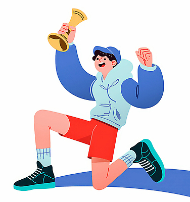 JPG 전신 모자 남자 어린이 운동화 일러스트 성공 한명 들기 소년 점프 기쁨 만세 우승 상패 트로피 시상 우승자 소년한명만 일러캐릭터 AI일러스트 AI콘텐츠 캐릭터 1 잡화 감정 신발 컨셉 모션 사람 최고 상_우승 남자한명만 소년만 파일형식