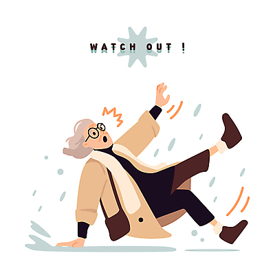 전신 여자 노년 안경 할머니 겨울 일러스트 경고 한명 얼음 놀람 눈 미끄러짐 위험 사건 빙판 낙상 넘어짐 노인여자한명만 안경낌 국내일러스트 AI파일 자연요소 1 잡화 계절 감정 컨셉 모션 날씨 표정 사람 성인 여자한명만 노인여자만 파일형식 벡터