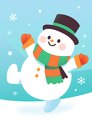 장갑 하늘색 겨울 일러스트 눈사람 눈꽃 사람없음 귀여움 목도리 만세 흰색 눈송이 중절모 즐거움 눈내림 국내일러스트 AI파일 모자_잡화 잡화 계절 감정 컬러 컨셉 모션 눈_날씨 파란색 파일형식 벡터