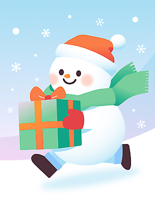 장갑 하늘색 크리스마스 겨울 일러스트 산타모자 눈사람 눈꽃 들기 사람없음 선물상자 걷기 귀여움 목도리 흰색 눈송이 눈내림 국내일러스트 AI파일 모자_잡화 잡화 계절 기념일 컬러 컨셉 모션 눈_날씨 선물 파란색 상자 파일형식 벡터
