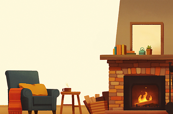 JPG 화분 화초 액자 쿠션 겨울 일러스트 탁자 불 실내 따뜻함 사람없음 책 인테리어 소파 방 편안함 장작 담요 벽난로 국내일러스트 AI일러스트 AI콘텐츠 자연요소 식물 디자인 계절 가구 의자 내부 감각 파일형식