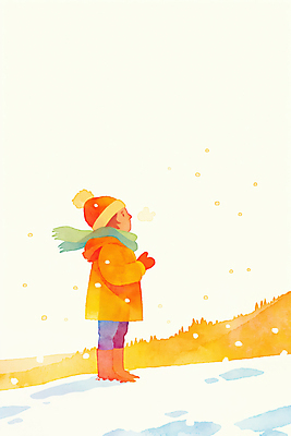 JPG 전신 모자 남자 어린이 여행 장갑 겨울 일러스트 자연 하늘 한명 소년 노란색 목도리 고요 산책 외투 추위 눈 외출 소년한명만 국내일러스트 AI일러스트 AI콘텐츠 자연요소 1 잡화 계절 컬러 상의 날씨 휴식 사람 생태계 남자한명만 소년만 파일형식