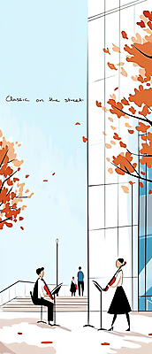 JPG 나무 공원 여자 남자 낙엽 연주 일러스트 자연 하늘 여러명 성인 파란색 햇빛 계단 공연 가을 보면대 바이올린 성인만 국내일러스트 AI일러스트 AI콘텐츠 식물 계절 공공시설 음악 컬러 다수 잎 현악기 사람 이벤트 태양 생태계 파일형식