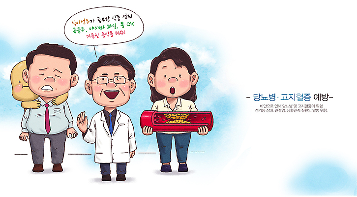 전신 PSD 여자 남자 말풍선 일러스트 의학 건강 서기 웃음 들기 성인 세명 파란색 손들기 놀람 의사 혈액 질병 비만 예방 혈관 고지혈증 당뇨병 성인만 안경낌 국내일러스트 감정 안경 컬러 모션 표정 사람 의료진 장기_의학 몸매 파일형식