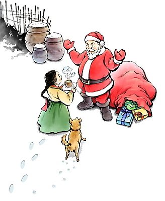 전신 PSD 여자 할아버지 노년 남자 반려견 어린이 크리스마스 일러스트 전통소품 선물 소녀 두명 선물상자 산타클로스 정원 눈 항아리 차 강아지 한복 발자국 동양화 주기 번짐 개발자국 선물자루 국내일러스트 자연요소 한국전통 전통 기념일 음료 자국 모션 날씨 미술 사람 성인 반려동물 상자 도자기 개 전통의상 오브젝트 자루 파일형식 효과