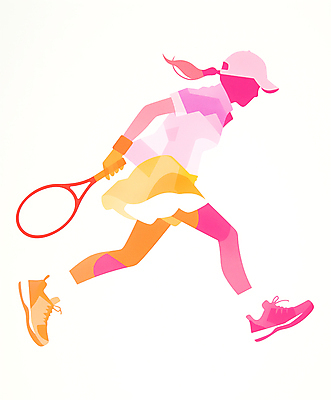 JPG 전신 여자 스포츠 운동화 일러스트 건강 한명 성인 운동 주황색 에너지 테니스라켓 테니스공 진분홍색 캡모자 성인여자한명만 국내일러스트 AI일러스트 AI콘텐츠 모자_잡화 1 분홍색 컬러 신발 공 사람 테니스 라켓 테니스용품 여자한명만 성인여자만 파일형식