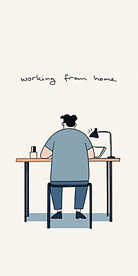 전신 남자 의자 일러스트 조명 한명 앉기 성인 뒷모습 파란색 사무용품 작업 책상 심플 재택근무 성인남자한명만 국내일러스트 AI파일 1 뷰포인트 컬러 가구 비즈니스 모션 문구용품 사람 남자한명만 성인남자만 파일형식 벡터