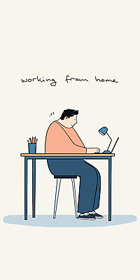 전신 남자 의자 일러스트 조명 한명 앉기 성인 옆모습 노트북 사무용품 작업 책상 심플 재택근무 성인남자한명만 국내일러스트 AI파일 1 뷰포인트 가구 비즈니스 모션 문구용품 사람 전자제품 남자한명만 성인남자만 파일형식 벡터