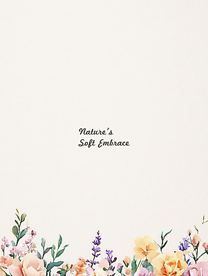 JPG 꽃 잎 일러스트 수채화 프레임 사람없음 빈티지 우아함 엽서 카피스페이스 국내일러스트 AI일러스트 AI콘텐츠 식물 컨셉 공백 편지 파일형식