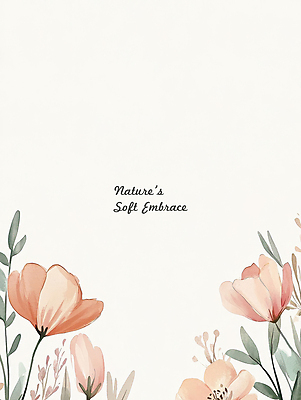 JPG 꽃 잎 일러스트 수채화 프레임 사람없음 빈티지 우아함 엽서 카피스페이스 국내일러스트 AI일러스트 AI콘텐츠 식물 컨셉 공백 편지 파일형식