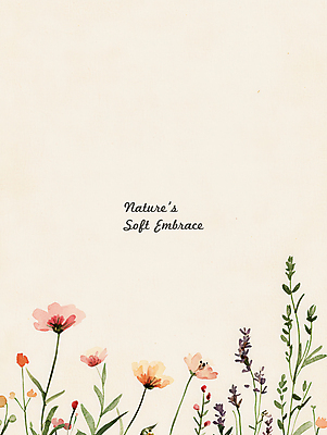 JPG 꽃 잎 일러스트 수채화 프레임 사람없음 빈티지 우아함 엽서 카피스페이스 국내일러스트 AI일러스트 AI콘텐츠 식물 컨셉 공백 편지 파일형식