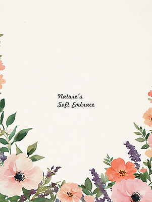 JPG 꽃 잎 일러스트 수채화 프레임 사람없음 빈티지 우아함 엽서 카피스페이스 국내일러스트 AI일러스트 AI콘텐츠 식물 컨셉 공백 편지 파일형식