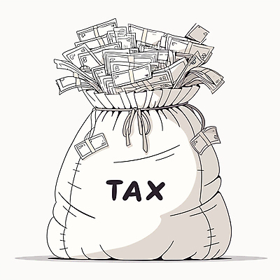 돈 일러스트 사람없음 경제 돈자루 재산 가득함 자루 베이지색 세금 예산 재정 국내일러스트 AI파일 컬러 금융 파일형식 벡터